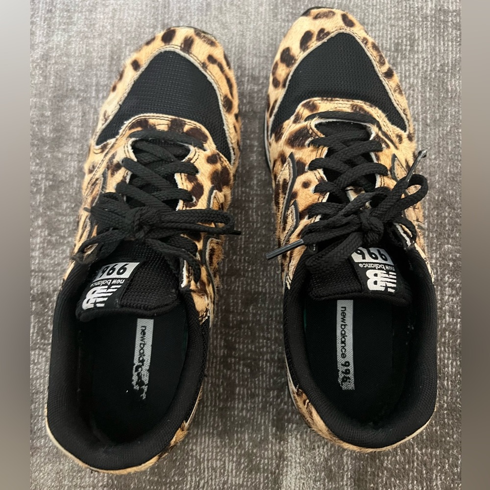 New Balance Leopard print sneakers